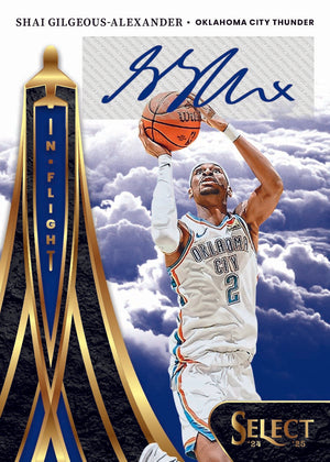 2024-25 Panini Select Basketball Hobby 3-Box #2 Random Teams