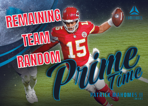 REMAINING TEAM RANDOM 2025 Panini Luminance Football 6-Box #7 Pick Your Team
