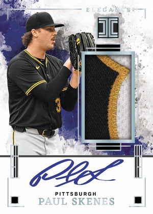 2025 Panini Impeccable Baseball 3-Box Full Case #1 Random Teams