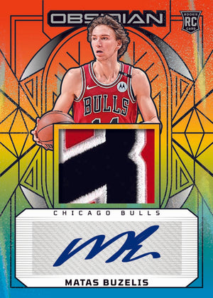 2024-25 Panini Obsidian Basketball 6-Box Half Case #1 Pick Your Team