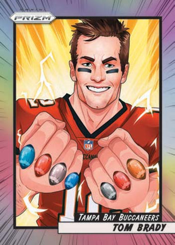 2021 Panini Prizm Football Hobby Single Box #1 Random Teams
