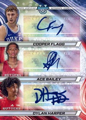 2024-25 Bowman University Best Basketball 6-Box Half Case #1 Random Teams