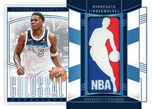 2024-25 Panini National Treasures Basketball 2-Box Half Case #1 Pick Your Team