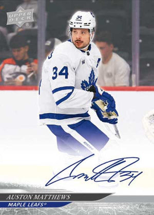 2024-25 Upper Deck Clear Cut Hockey 15-Box Inner Case #1 Random Teams