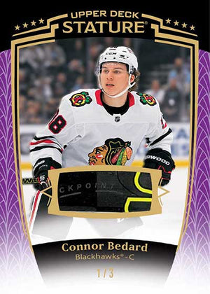 2024-25 Upper Deck Stature Hockey 8-Box Half Case #2 Random Team