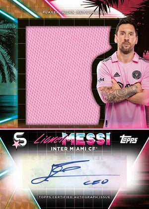 2024 Topps Superstars MLS Soccer 6-Box Half Case #3 Random Packs