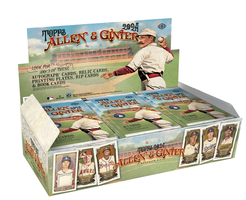 2024 Topps Allen & Ginter Baseball Hobby Box