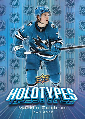 2025-26 Upper Deck Series 1 Hockey 6 - Box Half Case #1 Random Team