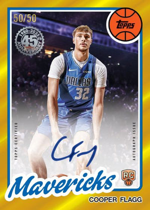 2025-26 Topps Basketball Blaster 40-Box Full Case #3 Random Teams