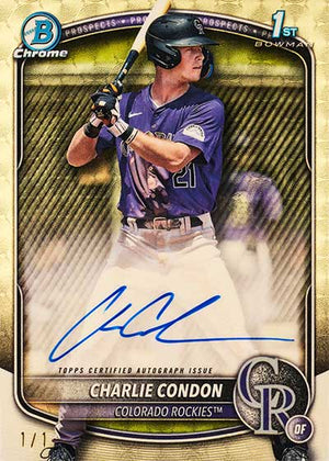 2025 Bowman Baseball Hobby 12-Box Full Case #1 Pick Your Team