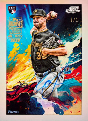 2025 Topps Archives Signature Series Baseball Active Player Edition 20-Box Full Case #1 Random Teams