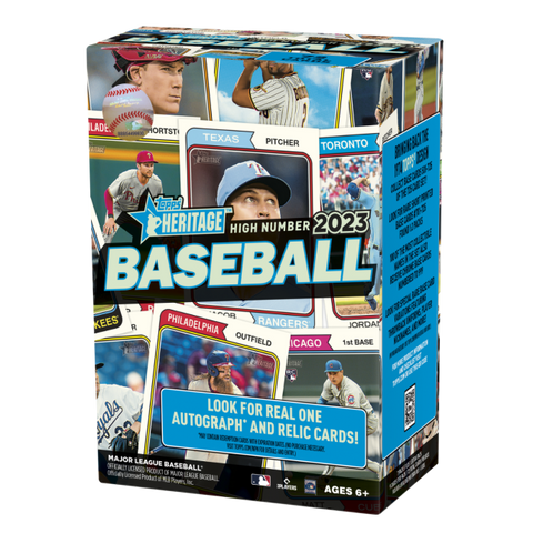 2023 Topps Heritage High Number Baseball - Value Box