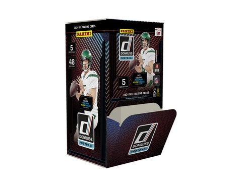 2024 Donruss Football Hobby Gravity Feed Pack