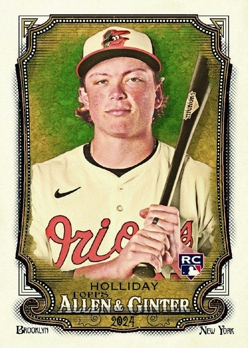 2024 Topps Allen & Ginter Baseball Hobby Pack