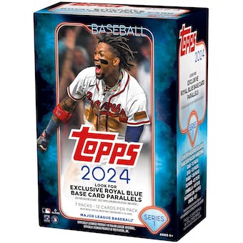 2024 Topps Series 1 Baseball 7-Pack Blaster Box