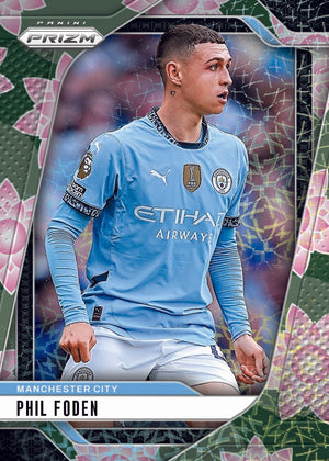 2024-25 Panini Prizm Premier League Soccer Breakaway 10-Box Half Case #8 Pick Your Team