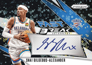 2024-25 Panini Prizm Basketball Fast Break 2-Box #1 Random Teams