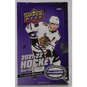 MONEYBALL MONDAY 2021/22 Upper Deck Series 2 Hockey Hobby Box PERSONAL BREAK