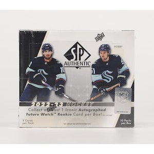 MONEYBALL MONDAY 2022/23 Upper Deck SP Authentic Hockey Hobby Box PERSONAL BREAK