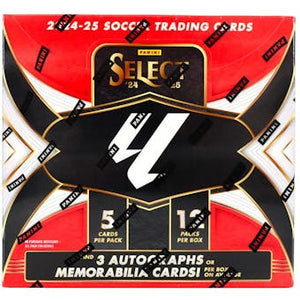 MONEYBALL MONDAY 2024/25 Panini Select La Liga Soccer Hobby Box PERSONAL BREAK