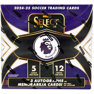 MONEYBALL MONDAY 2024/25 Panini Select Premier League EPL Soccer Hobby Box PERSONAL BREAK