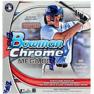 PERSONAL BREAK 2025 Bowman Chrome Baseball Mega Box PERSONAL BOX