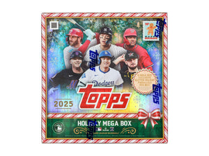 PERSONAL BREAK 2025 Topps Holiday Baseball Mega Box PERSONAL BOX