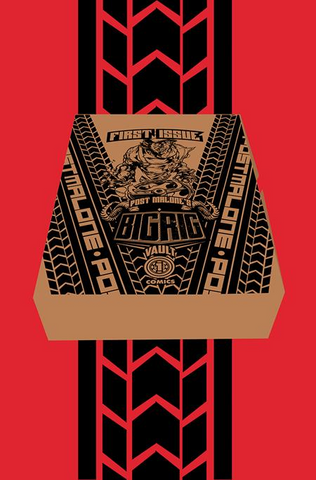 Post Malone's Big Rig #1 Variant Bundle Box