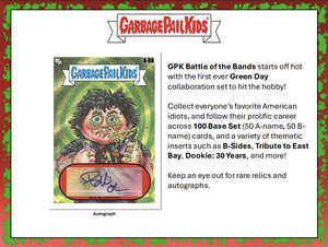 2024 Topps Garbage Pail Kids Battle of the Bands - Green Day