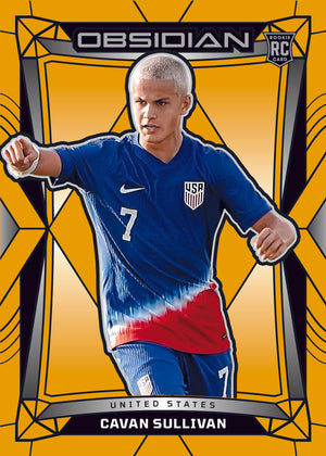 2024-25 Panini Obsidian Soccer 6-Box Half Case #2 Pick Your Team