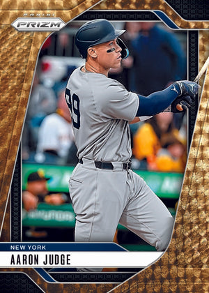 2025 Panini Prizm Baseball Hobby 6-Box Half Case #1 Random Teams