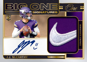 2024 Panini One Football Hobby 10-Box Half Case #1 Random Teams