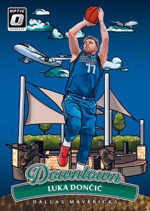 2024-25 Panini Donruss Optic Basketball 6-Box Half Case #2 Pick Your Team