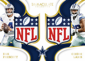 2024 Panini Immaculate Football 6-Box Full Case #1 Pick Your Team