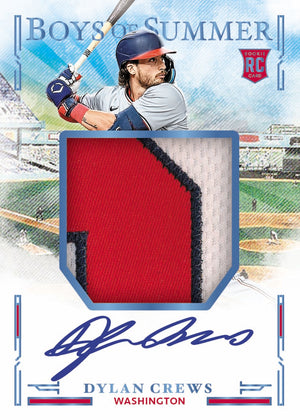 2025 Panini Boys of Summer Baseball Hobby 4-Box Half Case #2 Random Teams