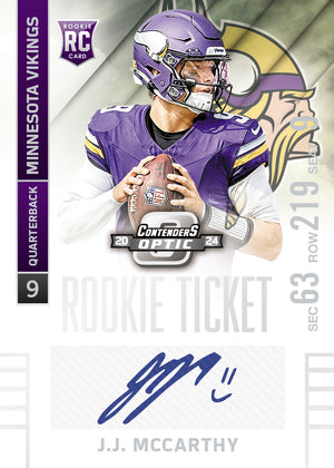 2024 Panini Contenders Optic Football 5-Box #1 Random Teams