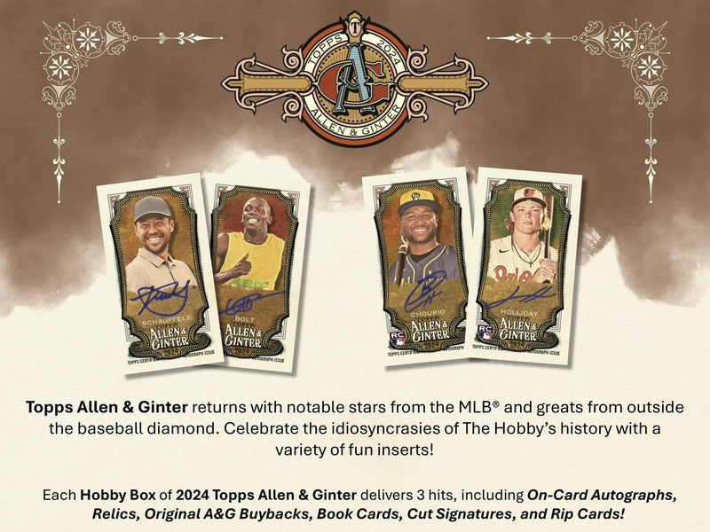 2024 Topps Allen & Ginter Baseball Hobby Pack