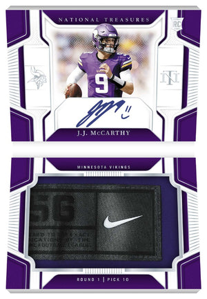 2024 Panini National Treasures Football 4-Box Full Case #1 Pick Your Teams