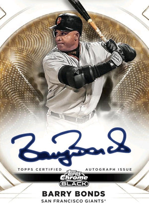 2025 Topps Chrome Black Baseball 12-Box Full Case #2 Pick Your Team