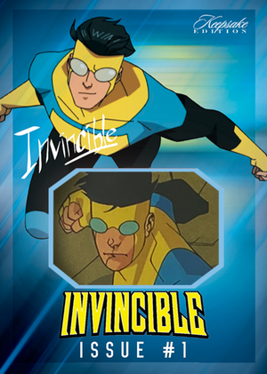 2025 Invincible Season 1 Keepsake Premiere 10-Box Full Case #3 Random Character/Characters