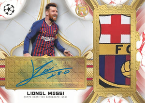 2024-25 Topps Reverence UEFA Club Competitions Single Box #1 Pick Your Player/Team