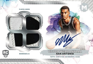 2023-24 Topps Motif Basketball 3-Box Full Case #1 Random Teams
