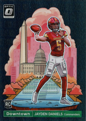 2024 Panini Donruss Optic Football 6-Box Half Case #3 Pick Your Team