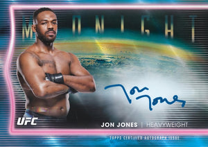2025 Topps Midnight UFC Hobby 2-Box #2 Random Weight Class/Division