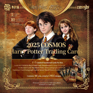 2025 Kakawow Harry Potter Cosmos 5-Box Half Case #1 Pick Your Movie/Character