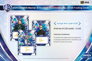 2024 KAKAWOW COSMOS Warner Bros.100th Anniversary ALL-STAR 10-Box Full Case #1 Pick Your Movie/Character