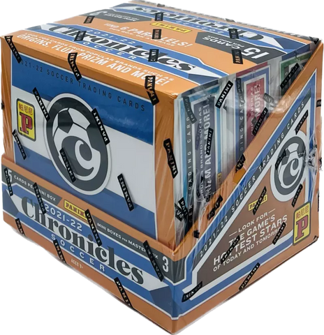 2021-22 Panini Chronicles Soccer Tmall Box