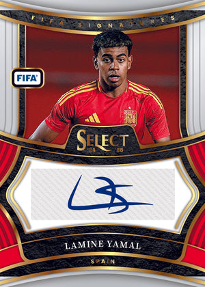 2024-25 Panini Select FIFA Soccer 6-Box Half Case #2 Pick Your Team
