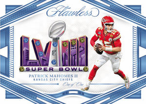 2024 Panini Flawless Football 2-Box Full Case #1 Pick Your Team