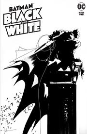 BATMAN BLACK AND WHITE